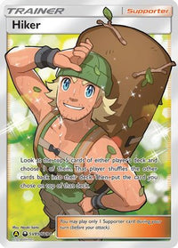 Hiker (SV85/94)  - Hidden Fates Shiny Vault Holofoil