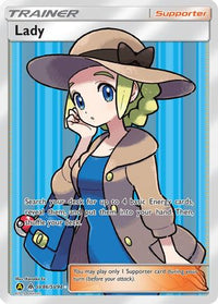 Lady (SV86/SV94)  - Hidden Fates Shiny Vault Holofoil