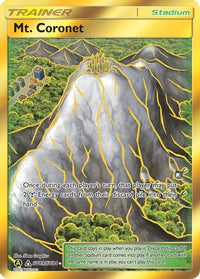 Mt. Coronet (SV89/94)  - Hidden Fates Shiny Vault Holofoil