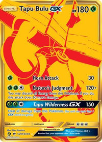 Tapu Bulu GX (SV91/SV94) [Soleil et Lune : Destins cachés - Shiny Vault] 