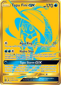 Tapu Fini GX (SV92/SV94) [Soleil et Lune : Destins cachés - Shiny Vault] 