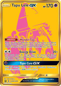 Tapu Lele GX (SV94/SV94) [Soleil et Lune : Destins cachés - Shiny Vault] 