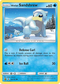 Alolan Sandshrew (19a/145) [Promotions artistiques alternatives] 