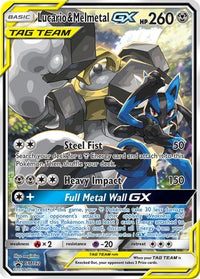 Lucario & Melmetal GX (SM192/248) - SM Promos Holofoil