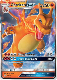 Charizard GX (SM211/248) - SM Promos Holofoil
