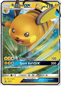 Raichu GX (SM213/248) - SM Promos Holofoil