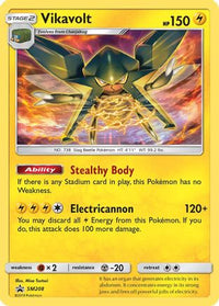 Vikavolt (SM208/248) - SM Promos Holofoil