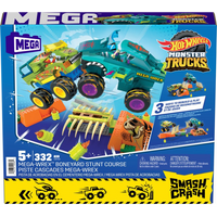 MEGA BLOX - HOT WHEELS MONSTER TRUCKS MEGA WREX BONEYARD (Special Order)