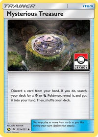 Mysterious Treasure (Pokemon League) (113a/131) - League & Championship Cards Reverse Holofoil