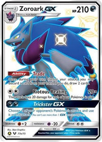 Zoroark GX (77a/73)  - Alternate Art Promos Holofoil