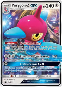 Porygon-Z GX (SM216) [Soleil et Lune : Promos Black Star] 