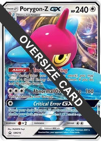 Porygon-Z GX (SM Black Star Promo) (SM216) - Jumbo Cards Holofoil
