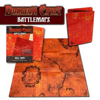 Dungeon Craft: BattleMap: Hell (EN)