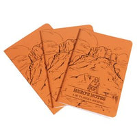 Hero's Notes - A 5E Player's Journal: Orange (3 Pack) (EN)