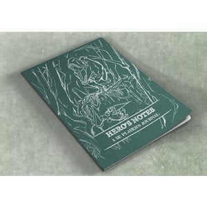 Session Notes - A 5E DM's Journal: Green Jungle Edition (3 Pack) (EN)