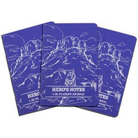 Hero's Notes - A 5E Player's Journal: Purple (3 Pack) (EN)