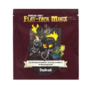 Flat Pack Miniatures: Undead (EN)