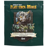Flat Pack Miniatures: Orc Party (EN)