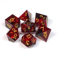 VHS Dice: Ruby Red (Special Order)