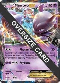 Mewtwo EX (61/162)  - Jumbo Cards Holofoil