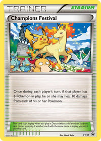 Champions Festival (2015 Finalist) (XY91) - XY Promos