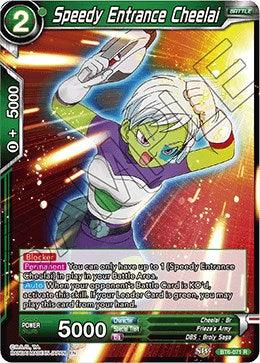 Speedy Entrance Cheelai (Shatterfoil) (BT6-071) [Dragon Brawl] - POKÉ JEUX