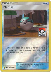 Net Ball (Pokemon League) (187a/214)  - League & Championship Cards Reverse Holofoil