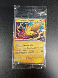 Team Rockets Zapdos Gamestop promo 070/182