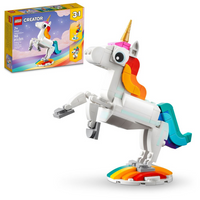 LEGO 31140 - CREATOR  - Magical Unicorn/Seahorse/Duck - 145pcs (Special Order)