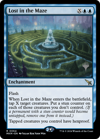 Perdu dans le labyrinthe (Pack promotionnel) [Meurtres au Manoir Karlov Promos] 