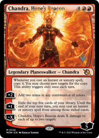 Chandra, Hope's Beacon (Pack promotionnel) [Promotions de la Marche de la Machine] 