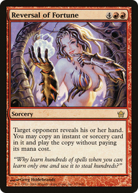 Reversal of Fortune [Fifth Dawn]