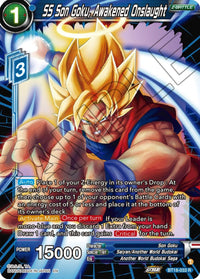 SS Son Goku, Awakened Onslaught (BT18-033) [Dawn of the Z-Legends] - POKÉ JEUX