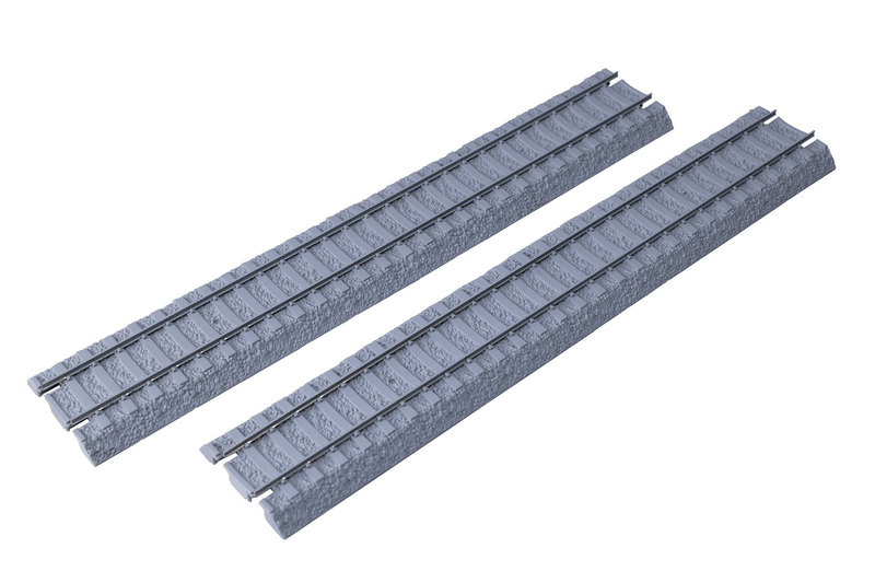 PC Sleeper Track, Straight (246 mm) (4 pieces set) (Pre-Order)