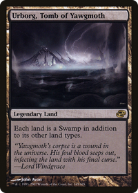 Urborg, Tomb of Yawgmoth [Planar Chaos]