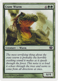 Craw Wurm [Ninth Edition]