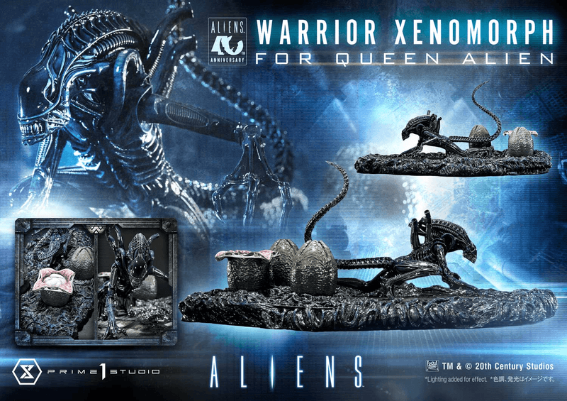 Ultimate Diorama Masterline Aliens (Film) Warrior Xenomorph for Queen Alien (Pre-Order)