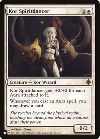 Kor Spiritdancer [The List]