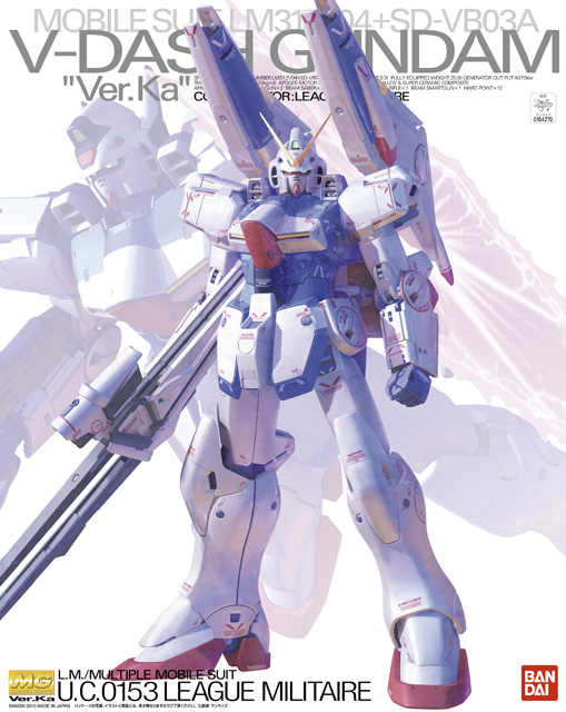 MG 1/100 V-Dash Gundam Ver.Ka (Pre-Order)