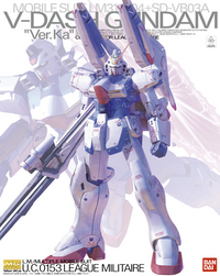 MG 1/100 V-Dash Gundam Ver.Ka (Pre-Order)