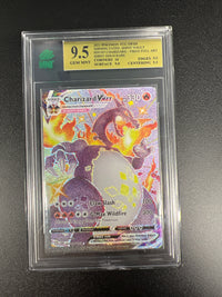 Charizard VMAX SV107/SV122 #2 MNT 9.5