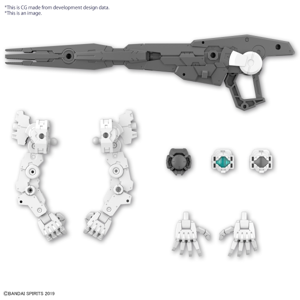 30MM 1/144 OPTION PARTS SET 11 (LARGE CANNON / ARM UNIT) (Pre-Order)