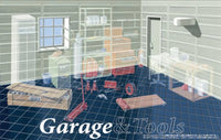 Fujimi 1/24 GT-1 Garage (Accessory) (Special Order)