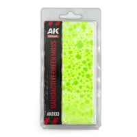 AK Interactive Radioactive Green Moss (Special Order)