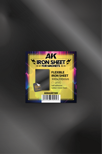 AK Interactive Iron Sheet for Magnets (300×200mm) (Special Order)