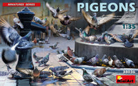 MiniArt 1/35 Pigeons (Special Order)