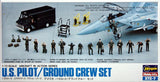Hasegawa 1/72 US Pilot & Crew Set (Special Order)