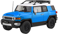 Fujimi 1/24 Snap Kit, Toyota FJ Cruiser (Two-tone Blue/2011) Special Edition (w/Outdoor Parts) C-NX-26 EX-1 (Special Order)