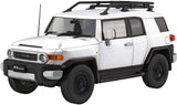Fujimi 1/24 Snap Kit, Toyota FJ Cruiser (White/2011) Special Edition (w/Outdoor Parts) C-NX-27 EX-1 (Special Order)
