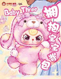 Baby Three 400% Hugging Baby Backpack Plush Series [blind box]